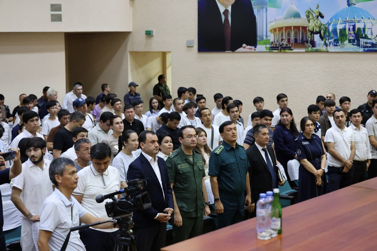 “Xavfsiz va sog‘lom yurt” oyligi doirasida Mirobod tumanida sayyor sud majlisi o‘tkazildi