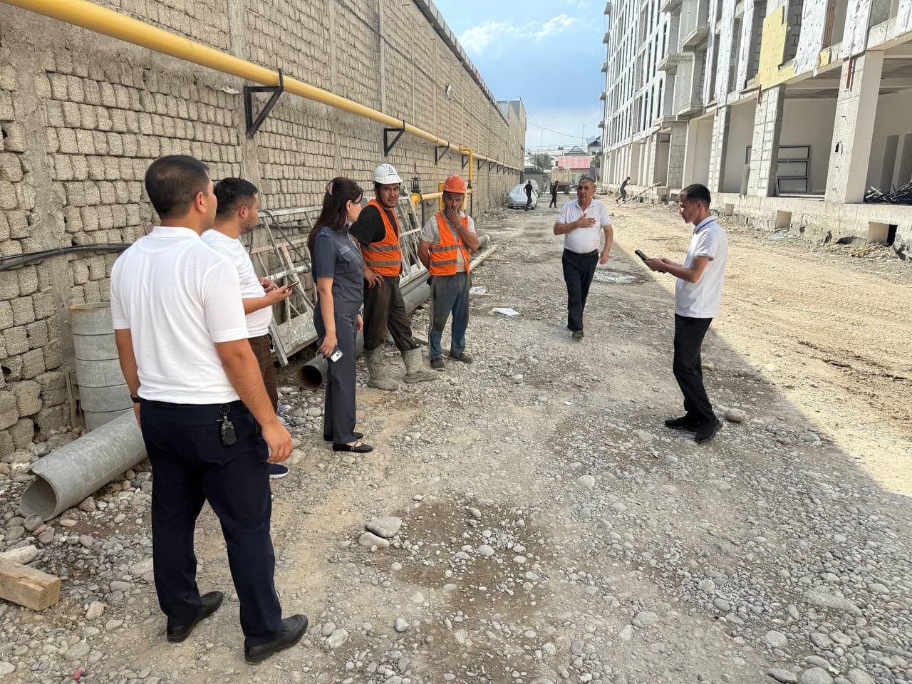 Mirobod tumanida xavfsiz muhitni ta'minlash bo'yicha tizimli ishlar davom etmoqda