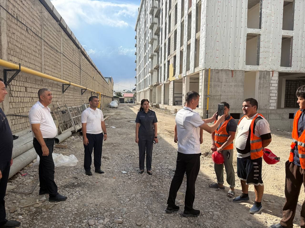 Mirobod tumanida xavfsiz muhitni ta'minlash bo'yicha tizimli ishlar davom etmoqda