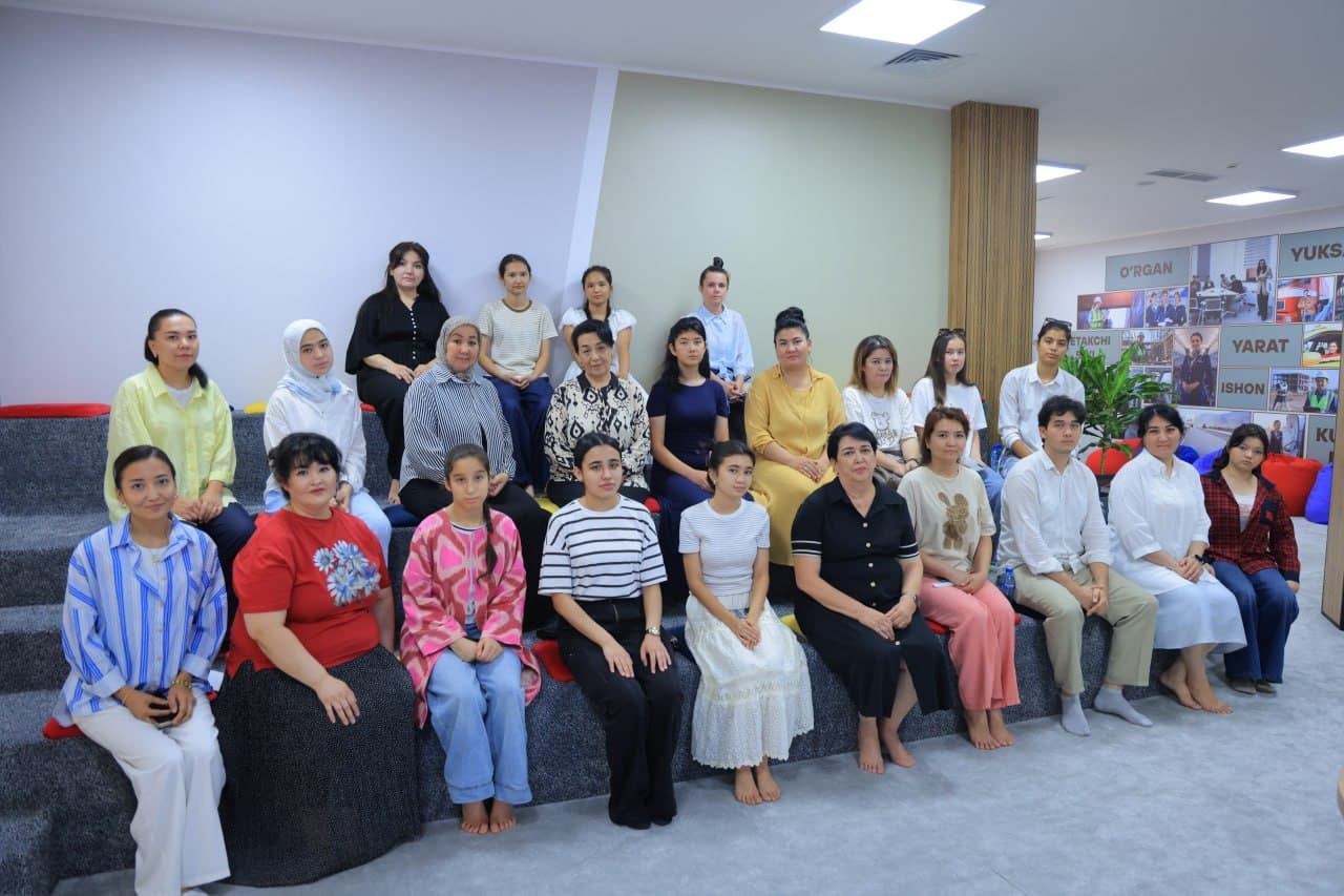 Toshkent transport universitetida “Rahbar va yoshlar” uchrashuvi o‘tkazildi