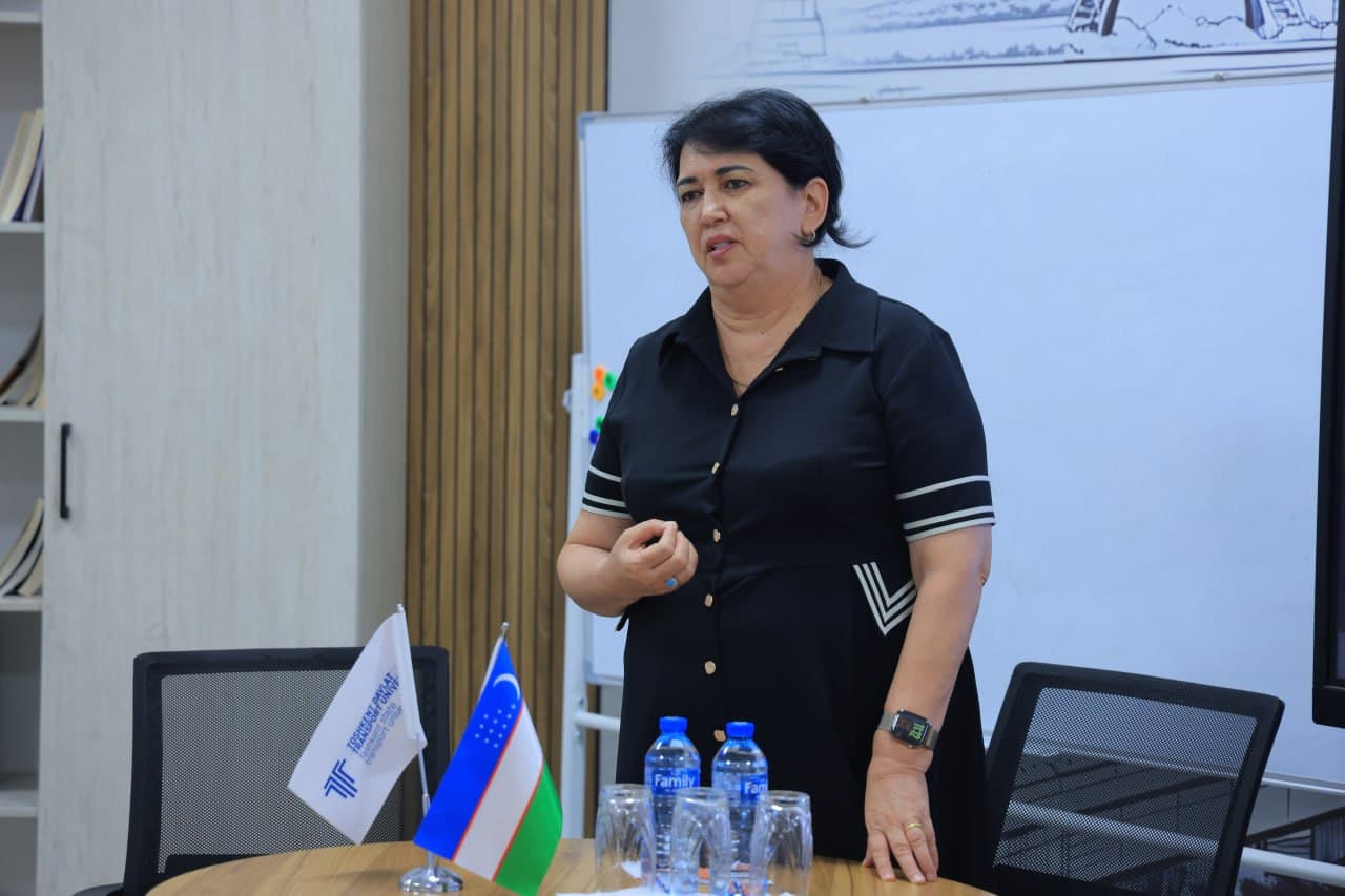 Toshkent transport universitetida “Rahbar va yoshlar” uchrashuvi o‘tkazildi