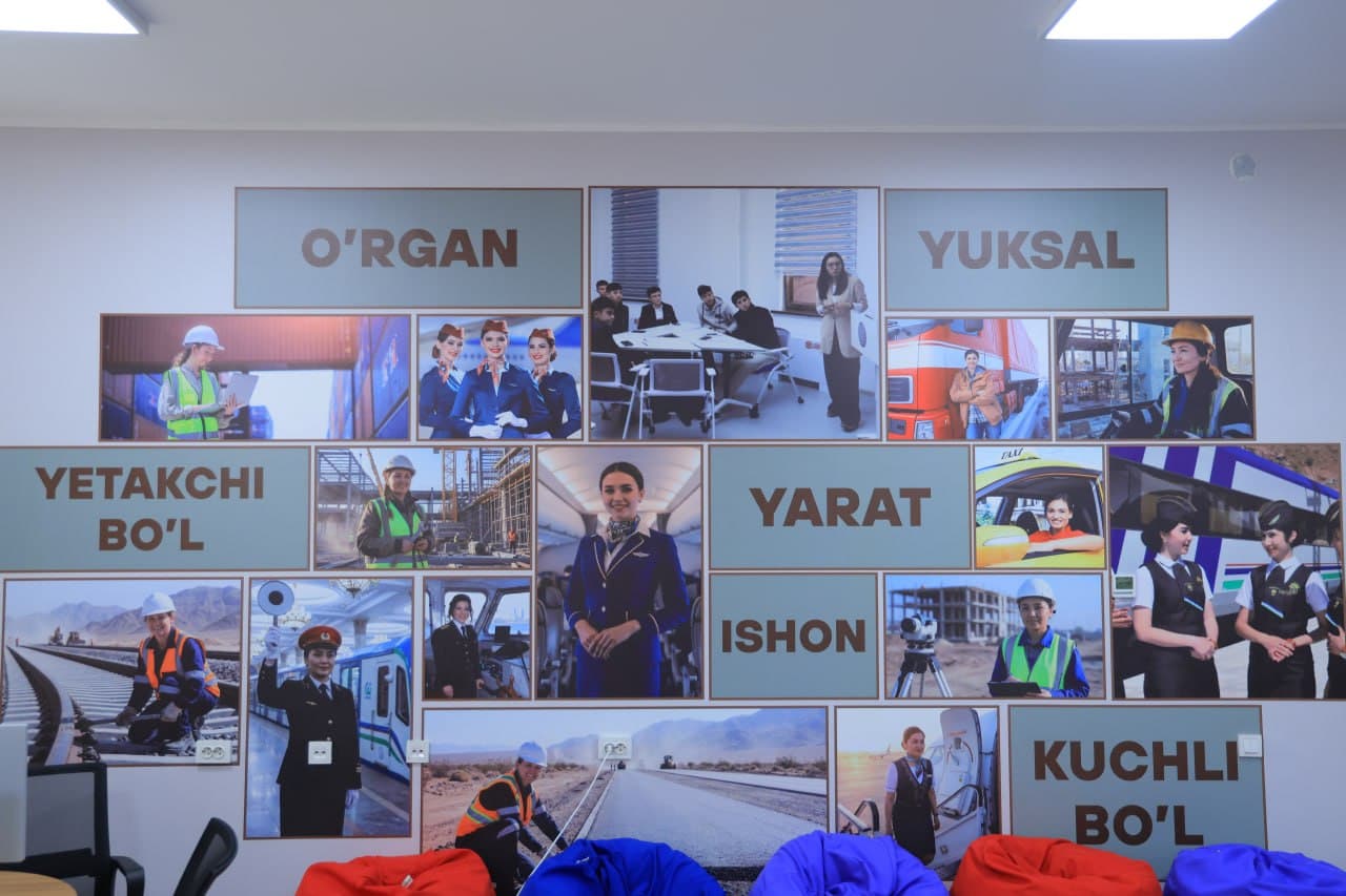 Toshkent transport universitetida “Rahbar va yoshlar” uchrashuvi o‘tkazildi