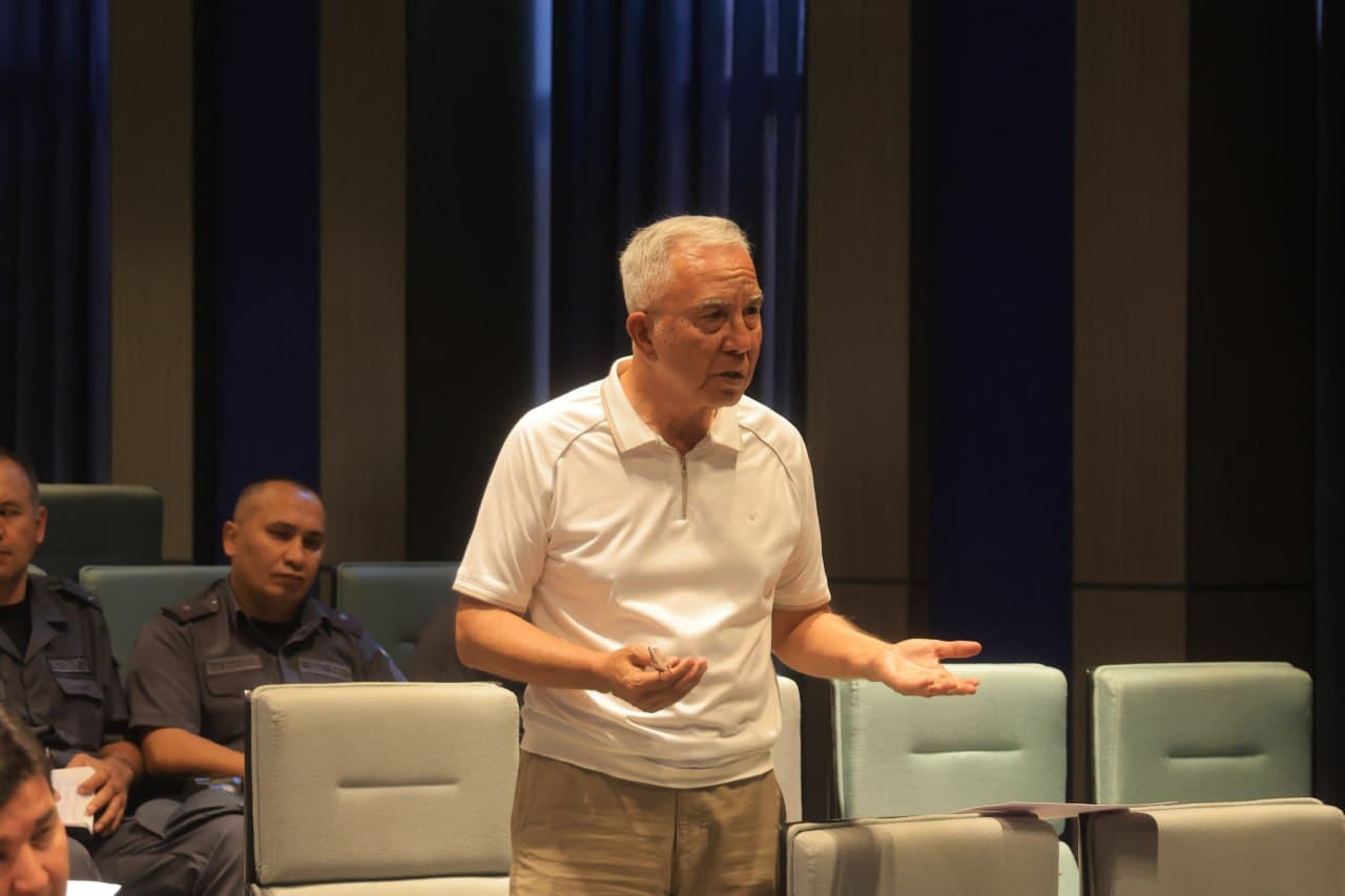 Xalq deputatlari Mirobod tuman Kengashining 26-sessiyasi bo‘lib o‘tdi