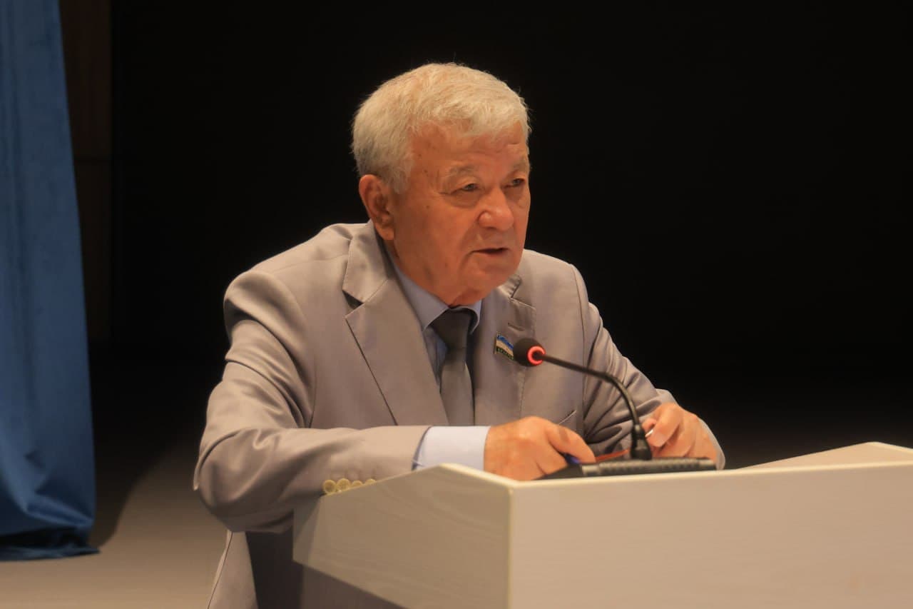 Xalq deputatlari Mirobod tuman Kengashining 26-sessiyasi bo‘lib o‘tdi