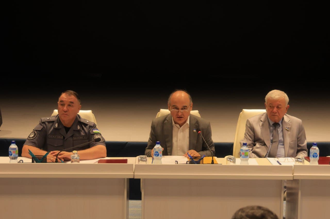 Xalq deputatlari Mirobod tuman Kengashining 26-sessiyasi bo‘lib o‘tdi