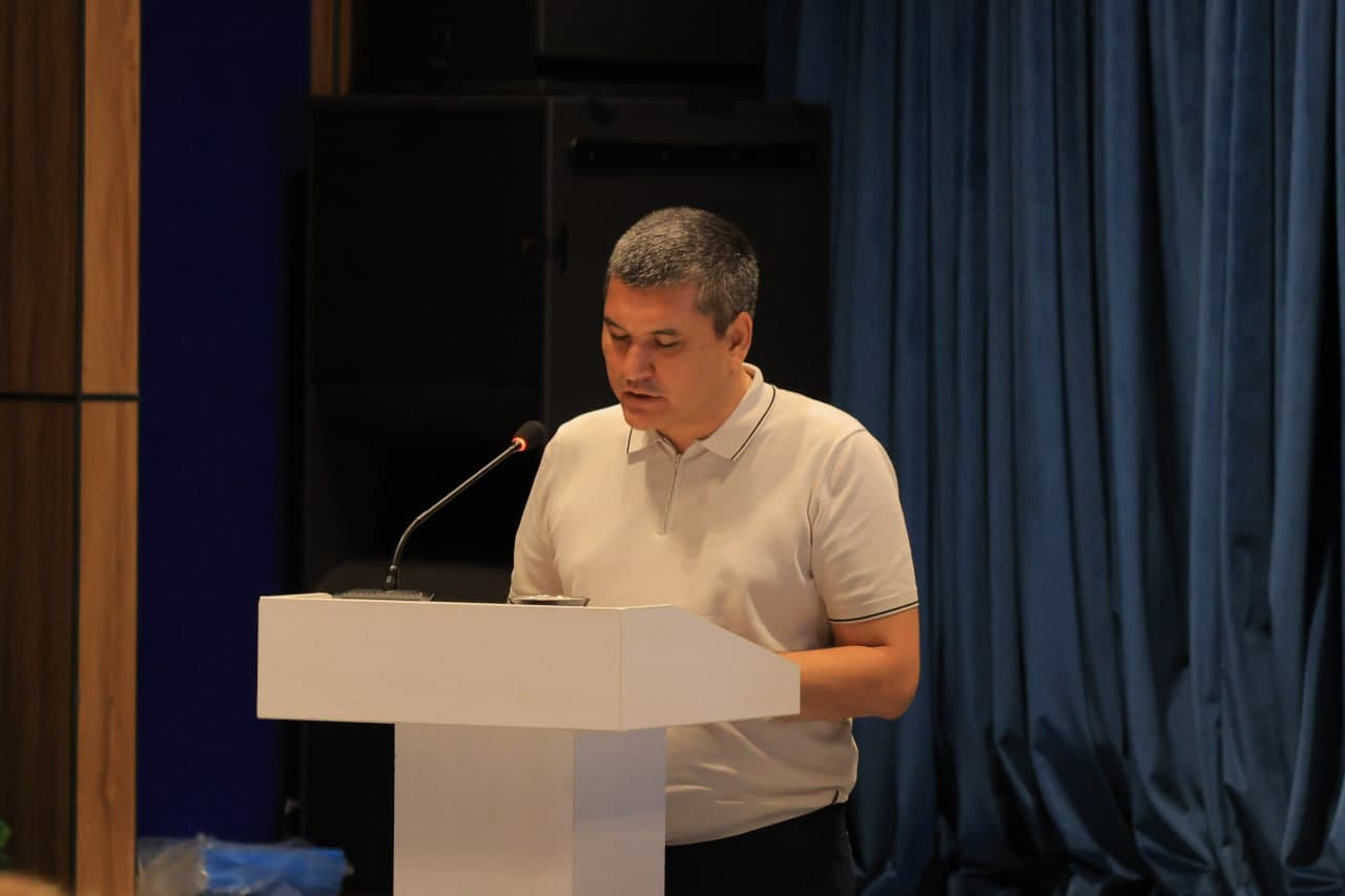 Xalq deputatlari Mirobod tuman Kengashining 26-sessiyasi bo‘lib o‘tdi