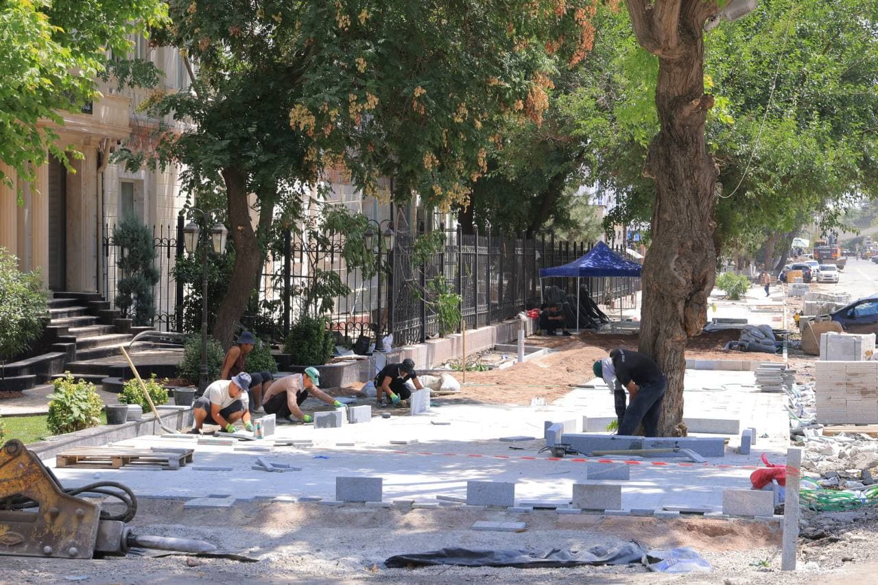 Taras Shevchenko 24/7: yakuniy bosqich ishlari davom etmoqda