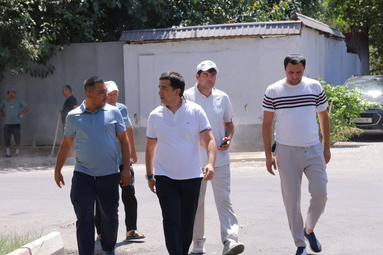 “Ziyonur” mahallasida qulay muhit yaratish bo‘yicha vazifalar belgilandi