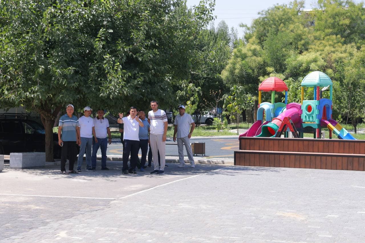 “Ziyonur” mahallasida qulay muhit yaratish bo‘yicha vazifalar belgilandi