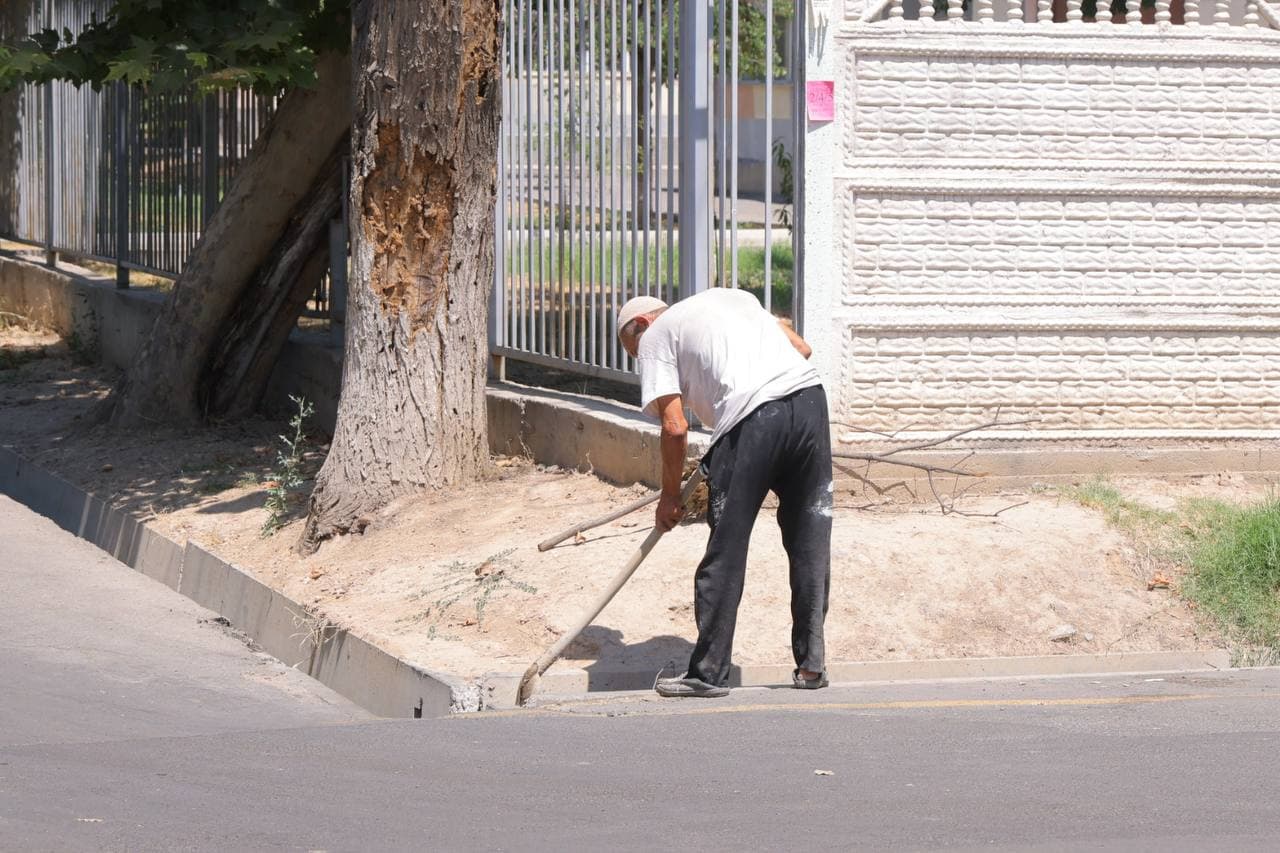 “Ziyonur” mahallasida qulay muhit yaratish bo‘yicha vazifalar belgilandi