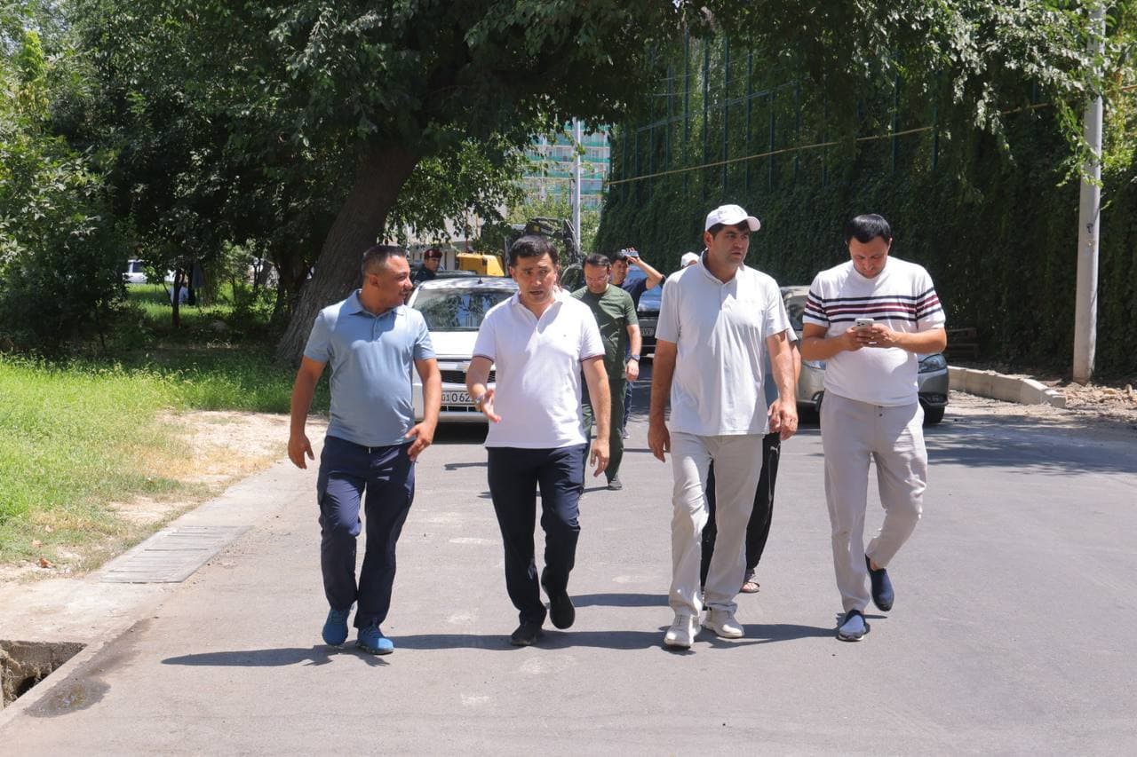“Ziyonur” mahallasida qulay muhit yaratish bo‘yicha vazifalar belgilandi