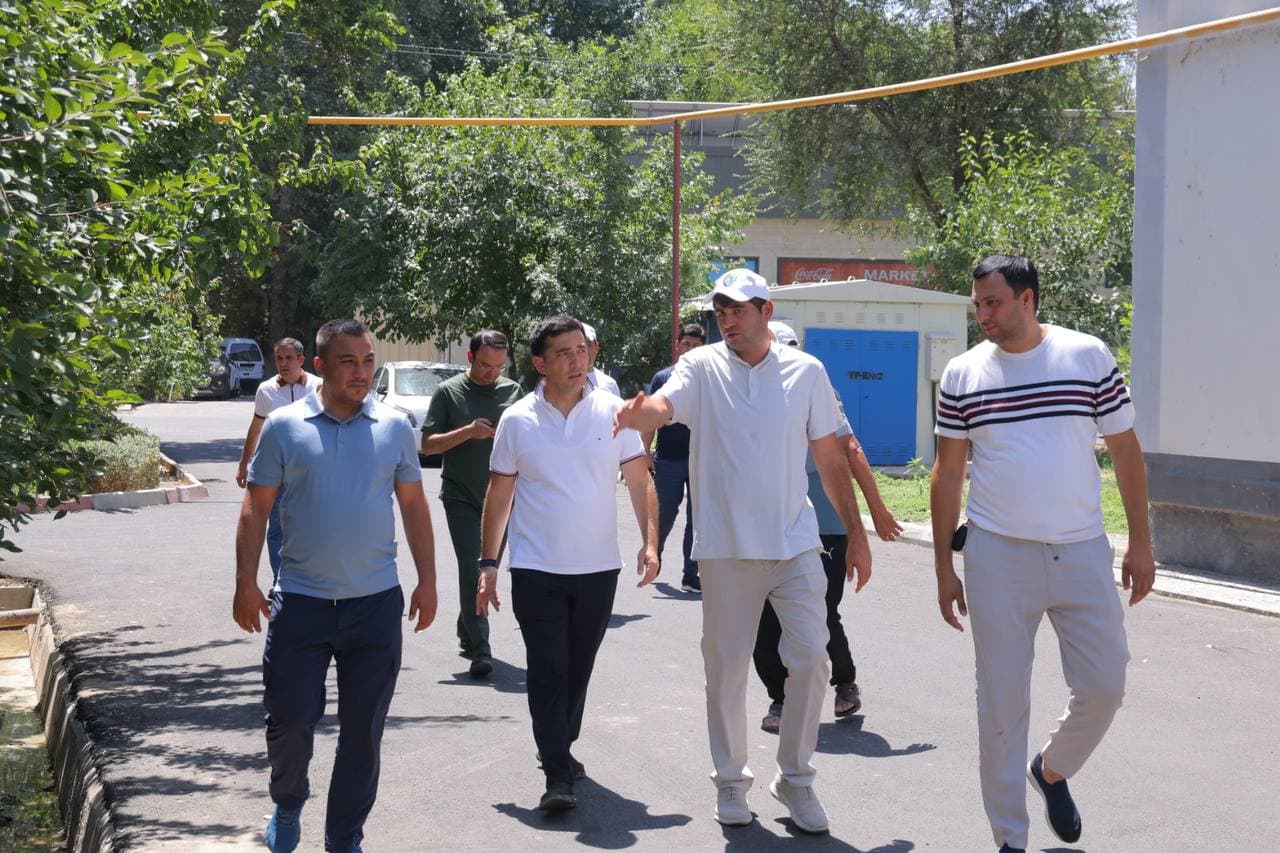 “Ziyonur” mahallasida qulay muhit yaratish bo‘yicha vazifalar belgilandi