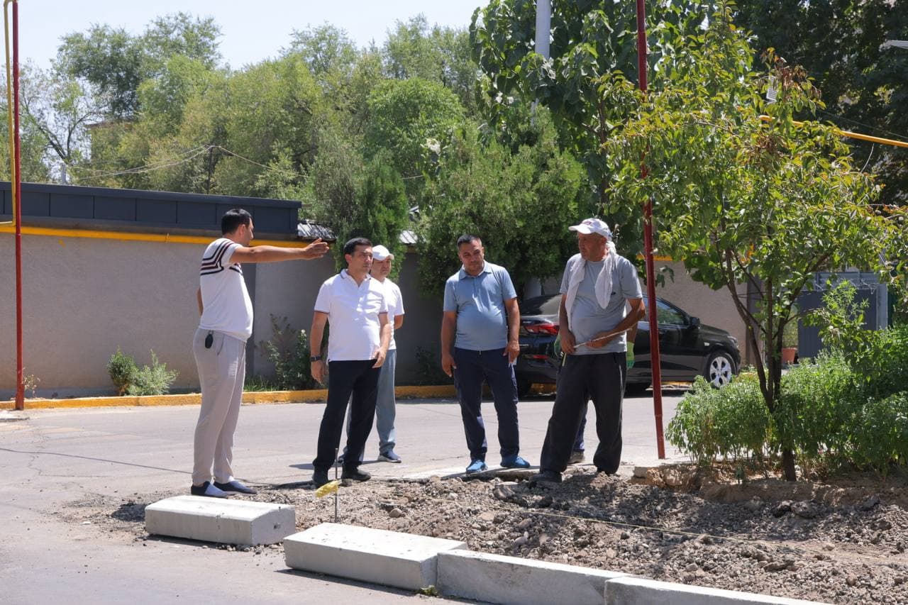 “Ziyonur” mahallasida qulay muhit yaratish bo‘yicha vazifalar belgilandi