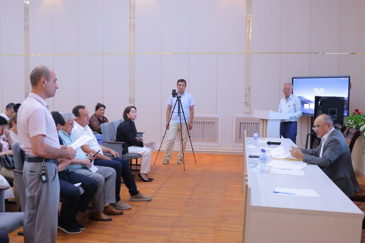 Xalq deputatlari Mirobod tuman Kengashining navbatdagi 27-sessiyasi bo‘lib o‘tdi