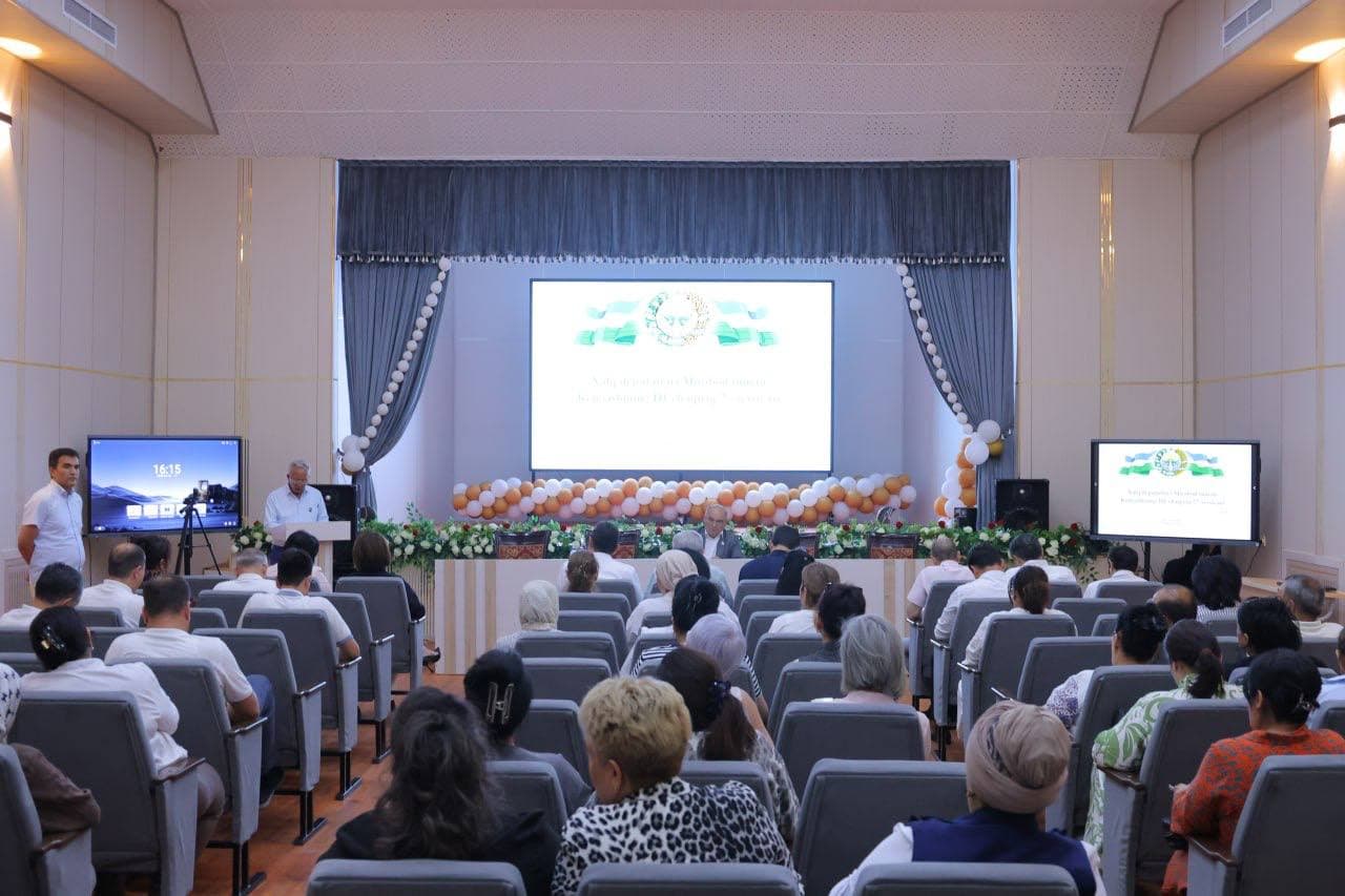 Xalq deputatlari Mirobod tuman Kengashining navbatdagi 27-sessiyasi bo‘lib o‘tdi