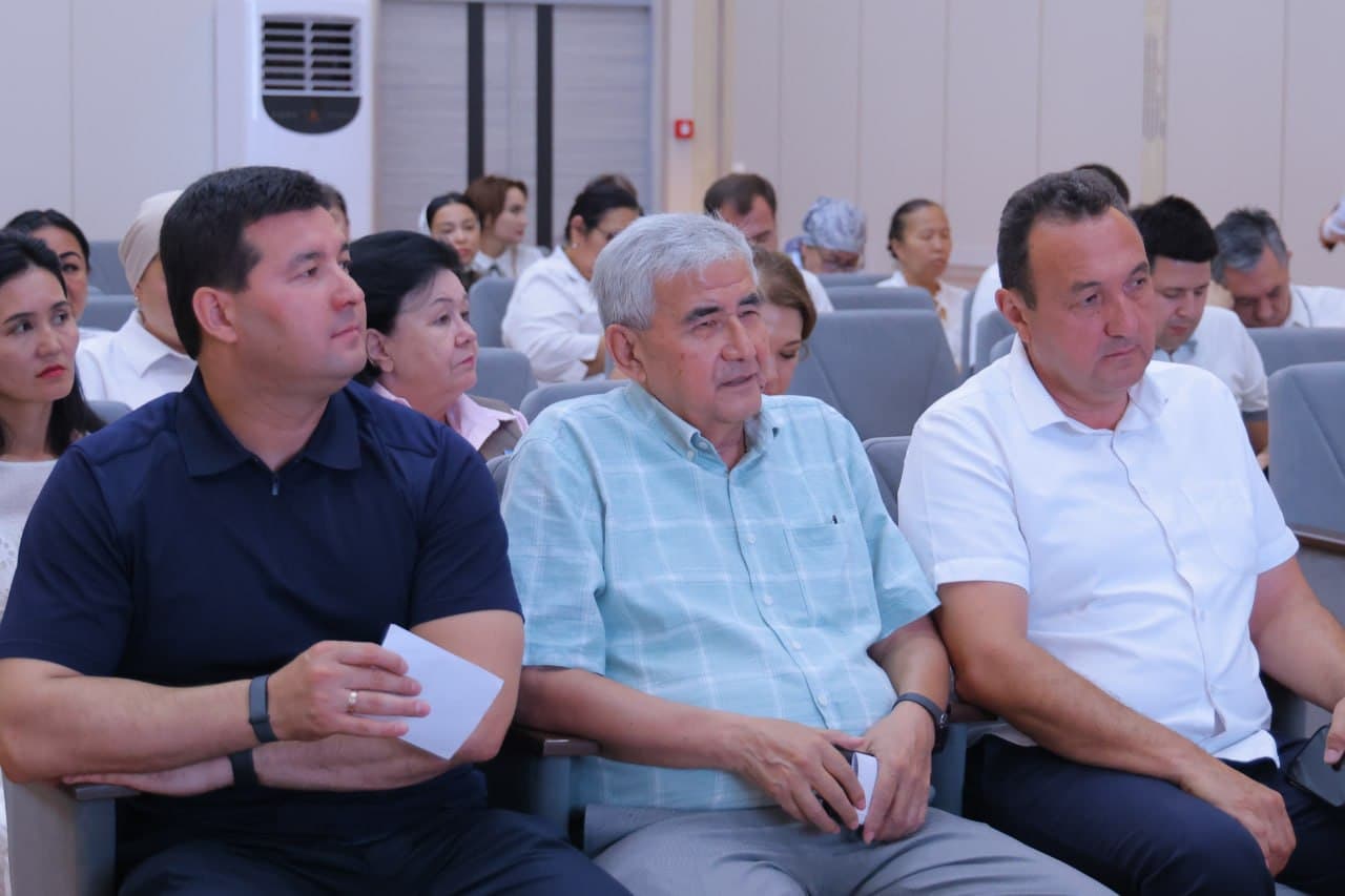 Xalq deputatlari Mirobod tuman Kengashining navbatdagi 27-sessiyasi bo‘lib o‘tdi