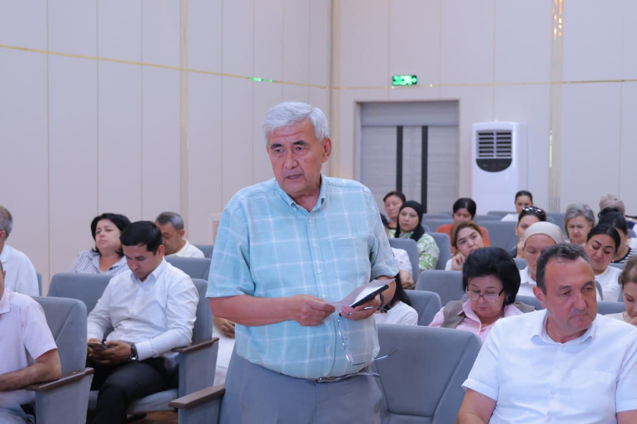 Xalq deputatlari Mirobod tuman Kengashining navbatdagi 27-sessiyasi bo‘lib o‘tdi