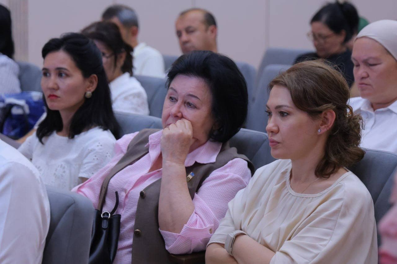Xalq deputatlari Mirobod tuman Kengashining navbatdagi 27-sessiyasi bo‘lib o‘tdi