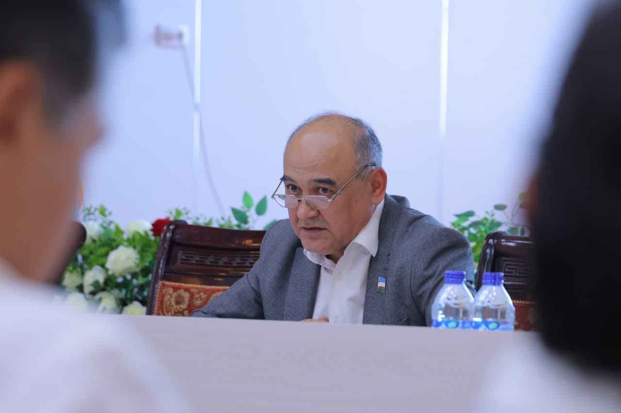 Xalq deputatlari Mirobod tuman Kengashining navbatdagi 27-sessiyasi bo‘lib o‘tdi
