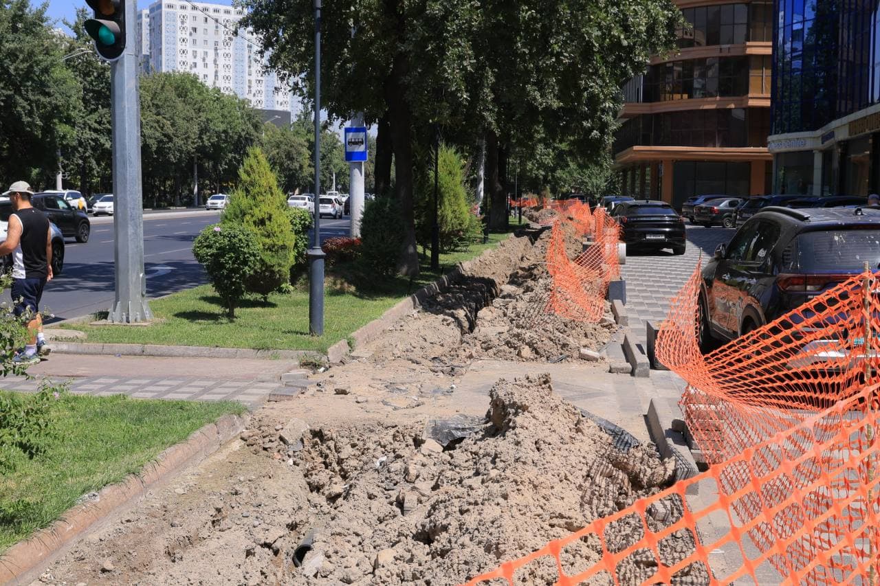 MIROBODDA ELEKTR TARMOQLARI YaNGILANMOQDA