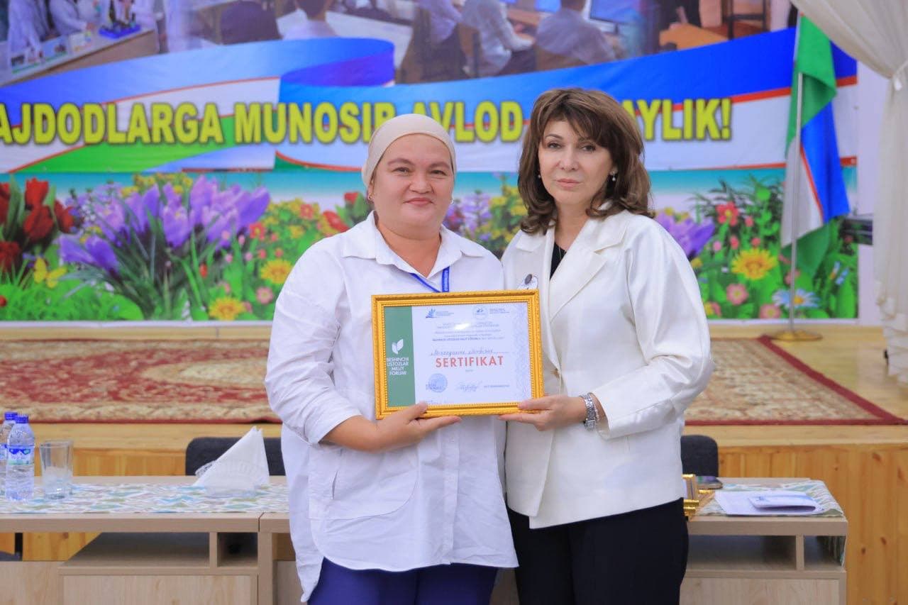Mirobod tumanida V “Ustozlar milliy forumi” boshlandi