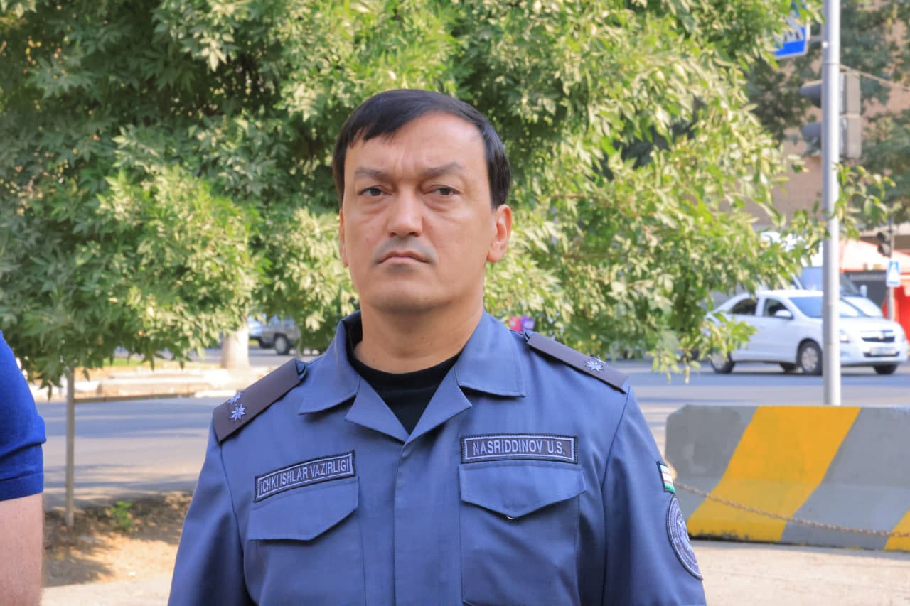Mirobod yoshlari Chirchiq harbiy poligoniga bir kunlik sayohatga kuzatildi