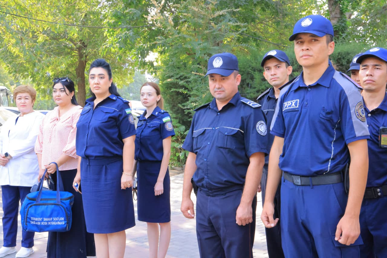 Mirobod yoshlari Chirchiq harbiy poligoniga bir kunlik sayohatga kuzatildi