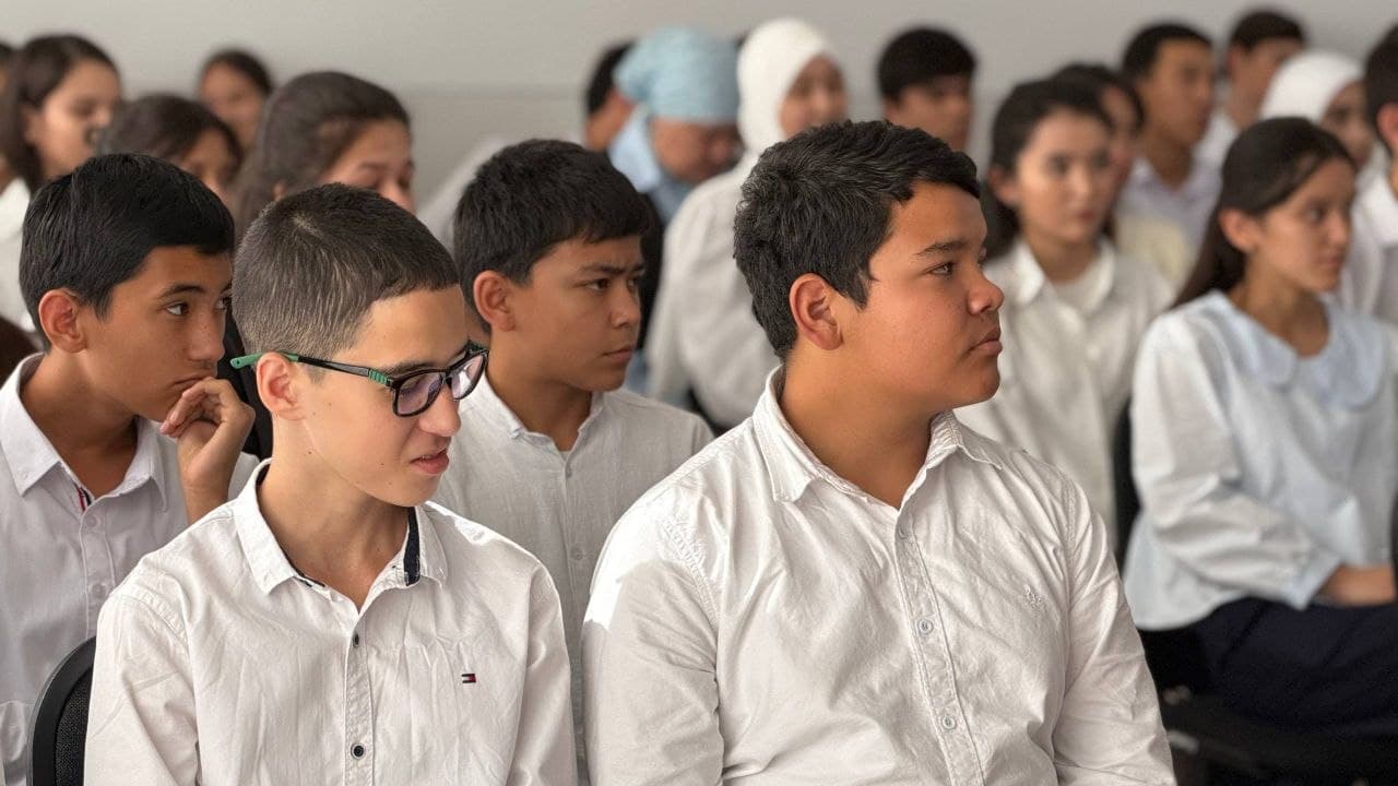 “Jaholatga qarshi ma’rifat”