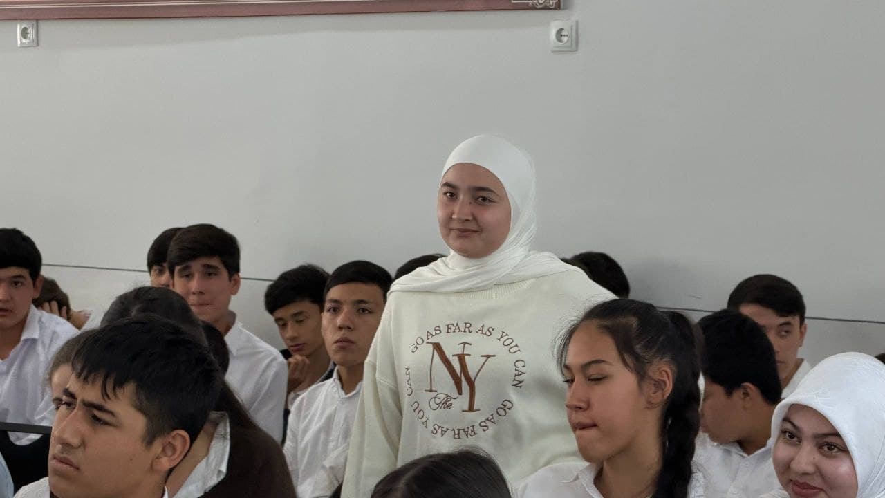 “Jaholatga qarshi ma’rifat”
