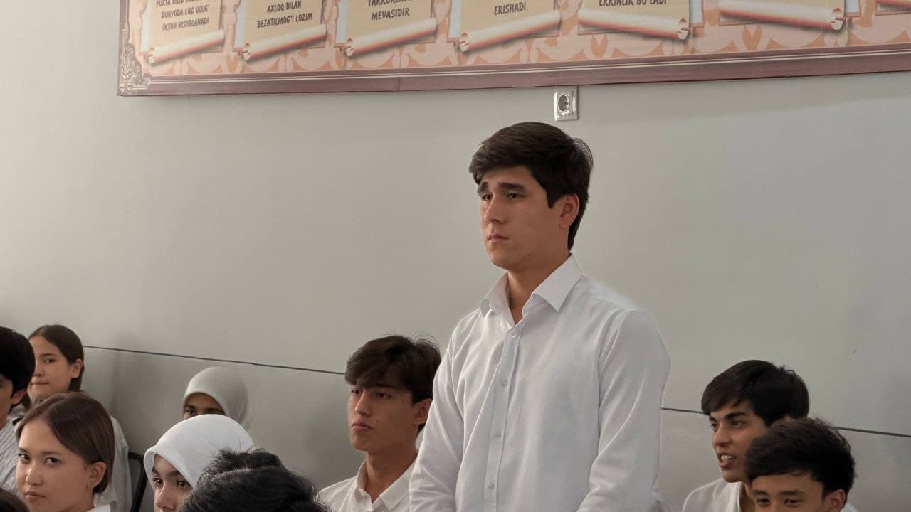“Jaholatga qarshi ma’rifat”