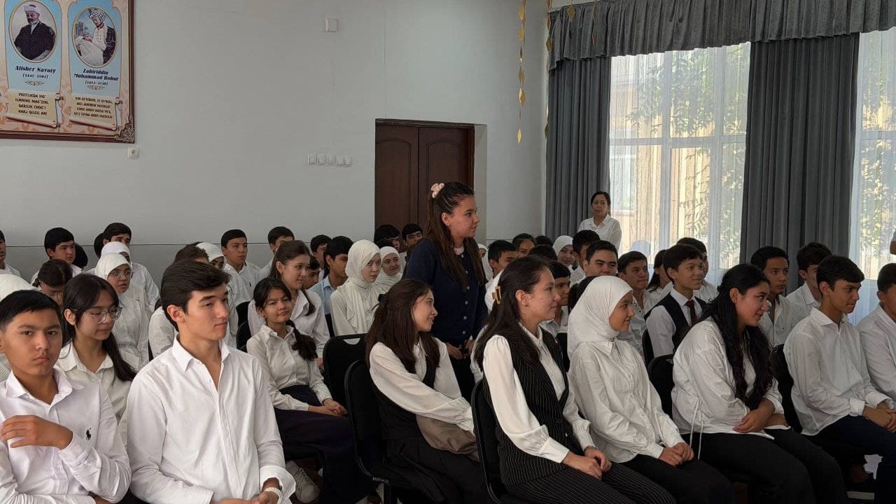 “Jaholatga qarshi ma’rifat”