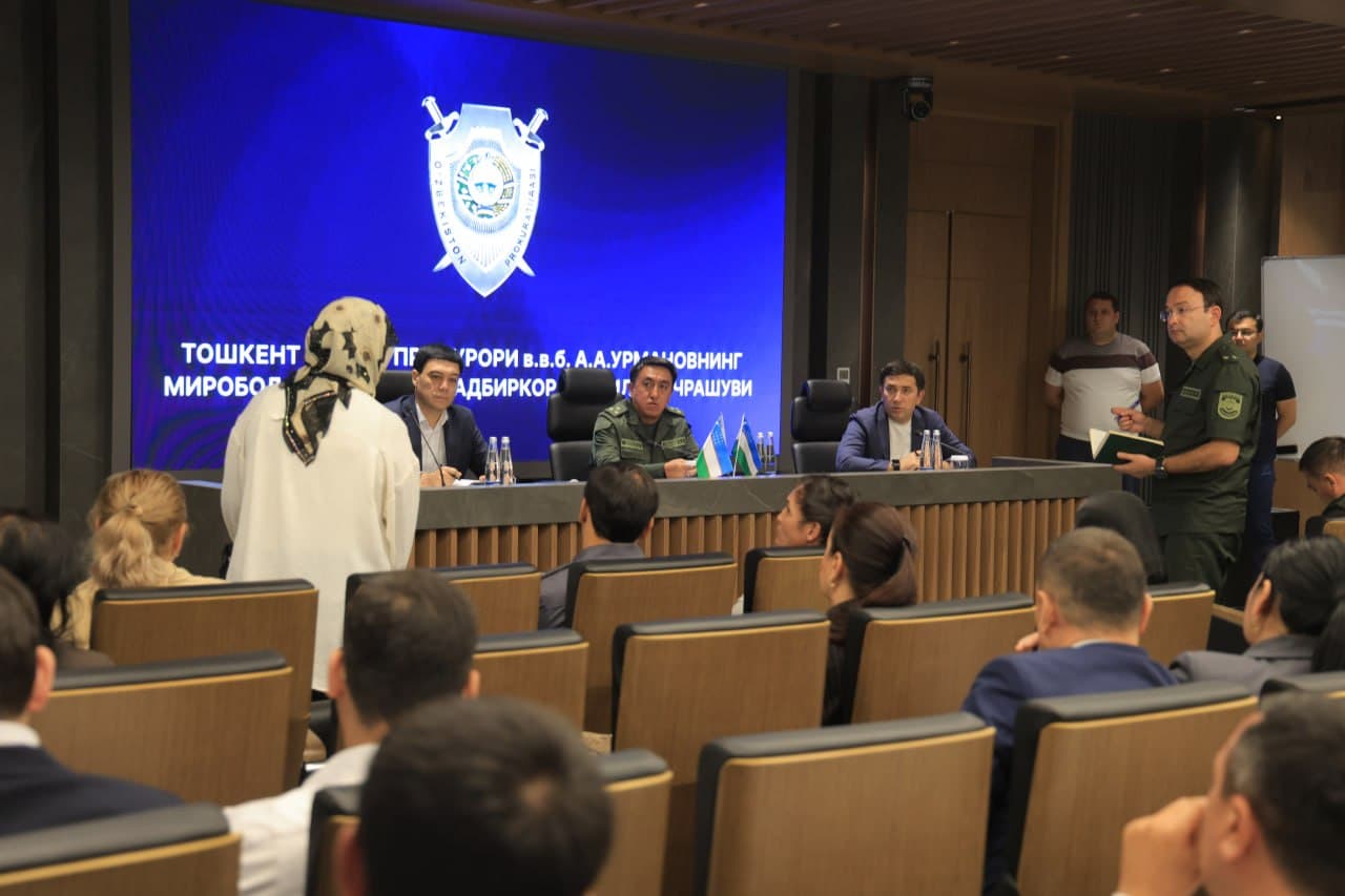 Tadbirkorlar bilan ochiq muloqot o‘tkazildi