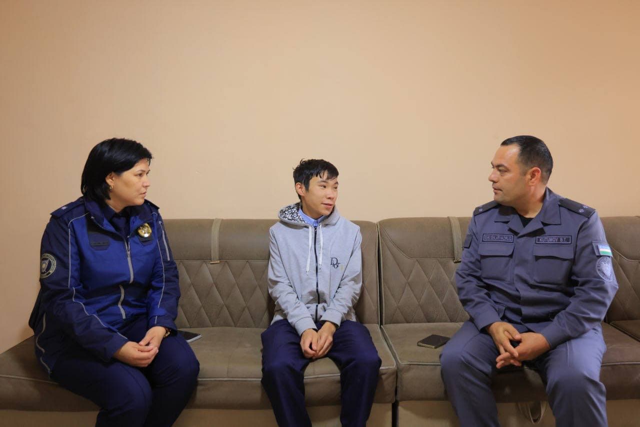 Otaliqqa olingan bolaga munosib sharoit yaratildi
