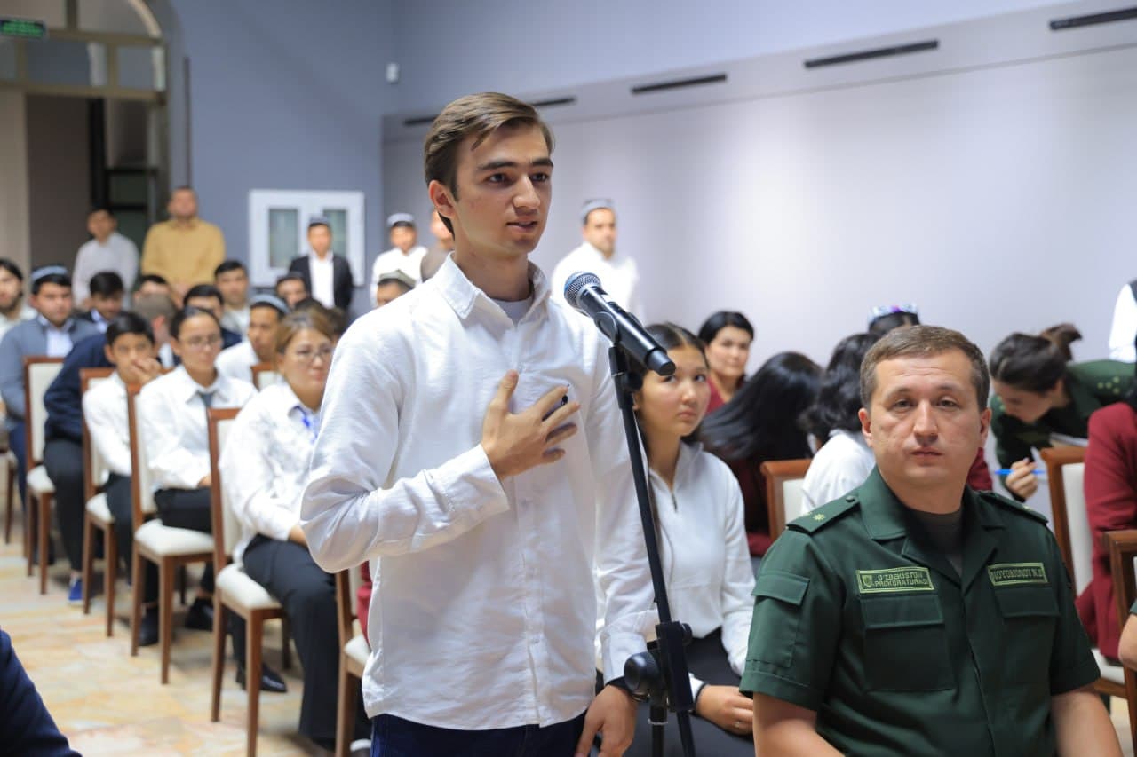 Anvar Sayfutdinov: “Yoshlardan yangi g‘oyalar, tashabbus va innovatsion yondashuv kutamiz”