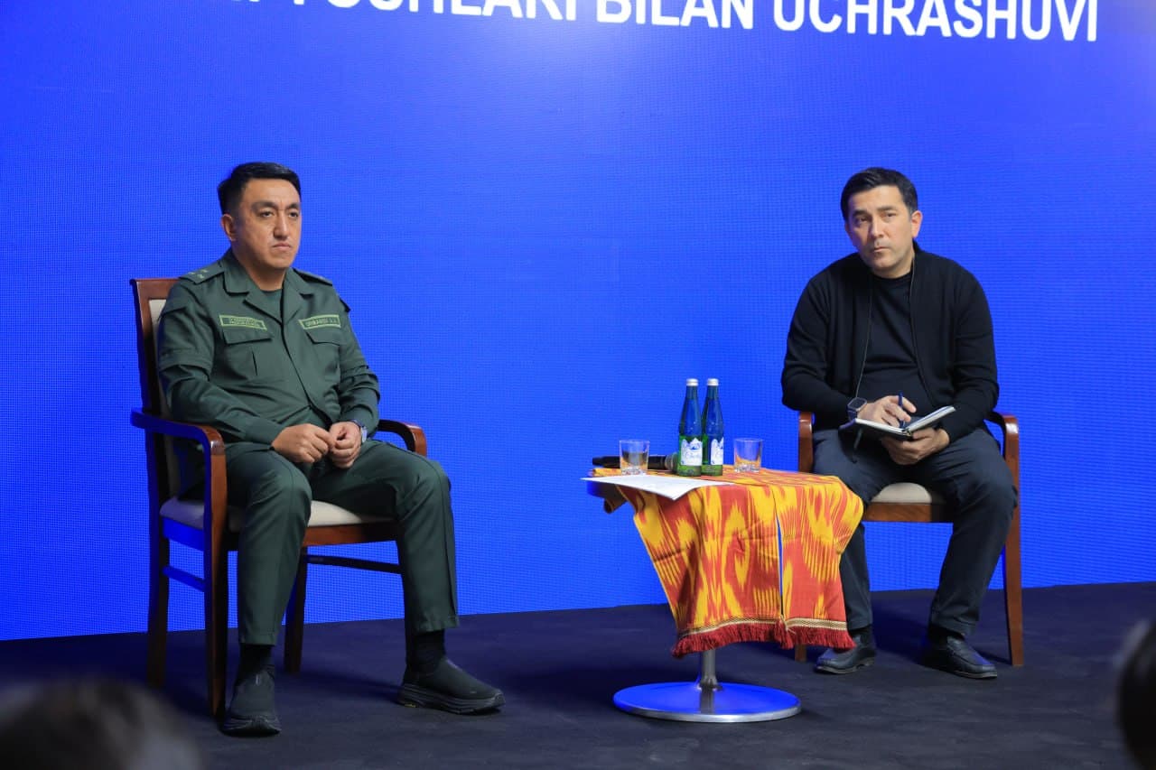 Anvar Sayfutdinov: “Yoshlardan yangi g‘oyalar, tashabbus va innovatsion yondashuv kutamiz”