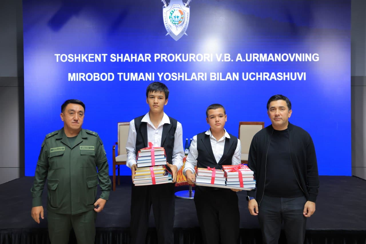 Anvar Sayfutdinov: “Yoshlardan yangi g‘oyalar, tashabbus va innovatsion yondashuv kutamiz”