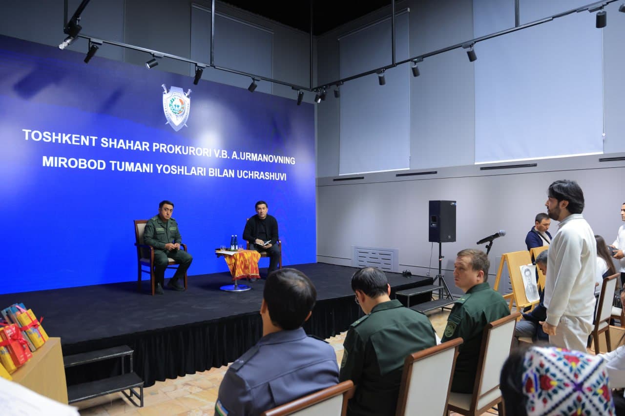 Anvar Sayfutdinov: “Yoshlardan yangi g‘oyalar, tashabbus va innovatsion yondashuv kutamiz”