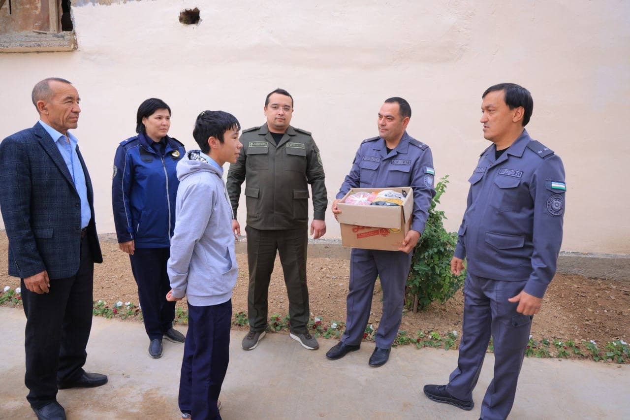 Otaliqqa olingan bolaga munosib sharoit yaratildi