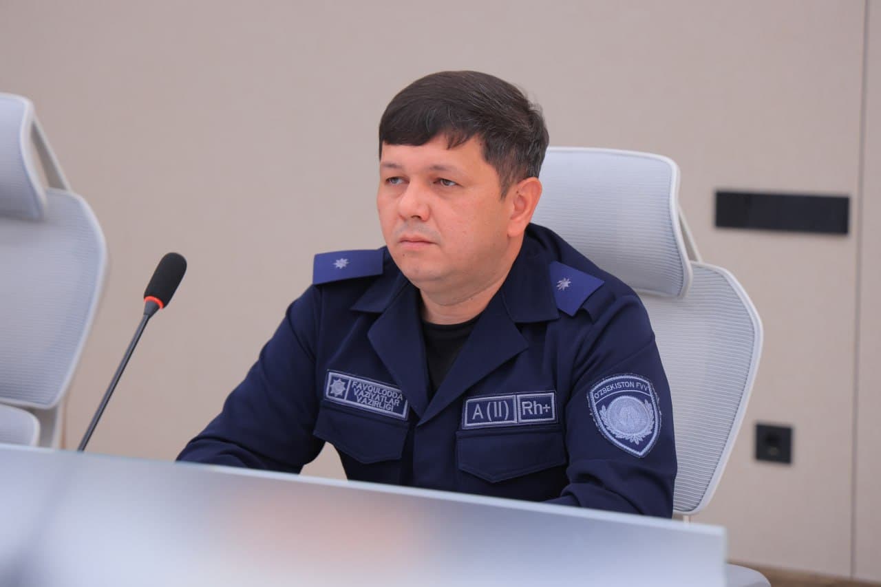 Mirobod tumanida kuz-qish mavsumiga tayyorgarlik bo‘yicha qo‘mondonlik-shtab o‘quv mashqi o‘tkazildi