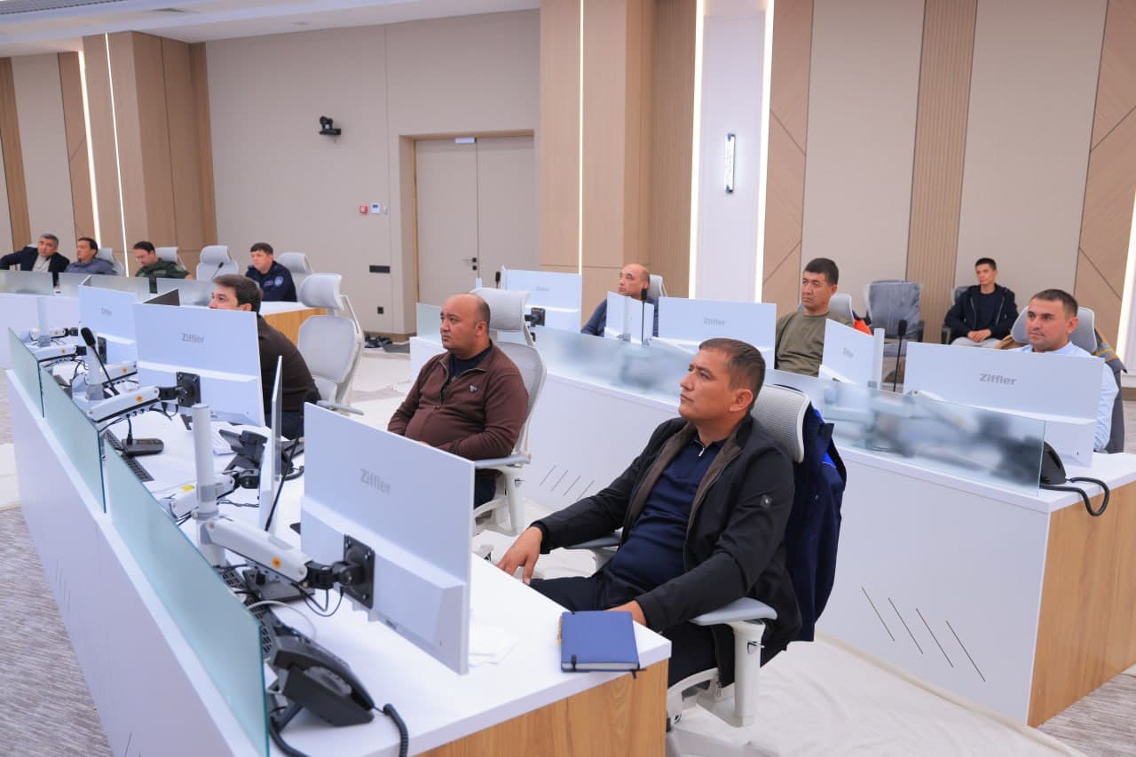 Mirobod tumanida kuz-qish mavsumiga tayyorgarlik bo‘yicha qo‘mondonlik-shtab o‘quv mashqi o‘tkazildi