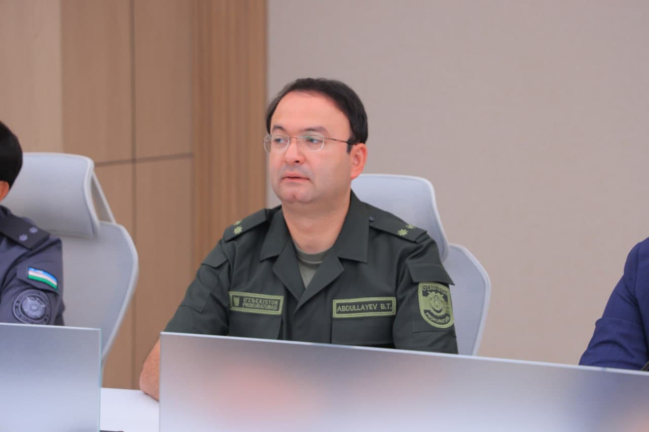 Mirobod tumanida kuz-qish mavsumiga tayyorgarlik bo‘yicha qo‘mondonlik-shtab o‘quv mashqi o‘tkazildi