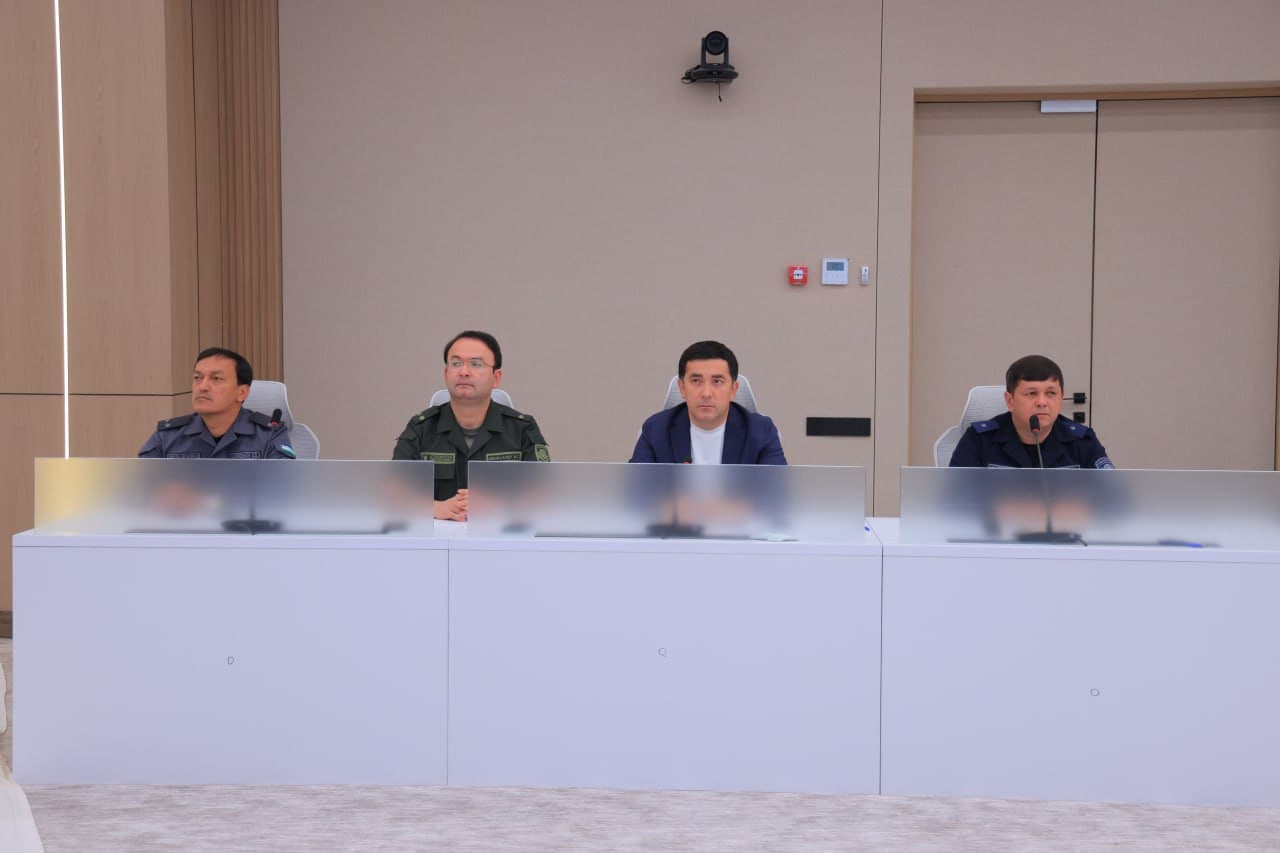Mirobod tumanida kuz-qish mavsumiga tayyorgarlik bo‘yicha qo‘mondonlik-shtab o‘quv mashqi o‘tkazildi