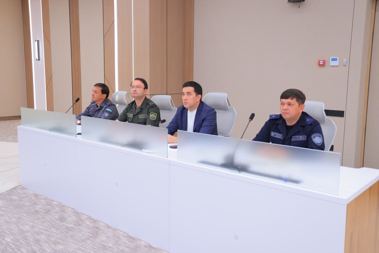 Mirobod tumanida kuz-qish mavsumiga tayyorgarlik bo‘yicha qo‘mondonlik-shtab o‘quv mashqi o‘tkazildi