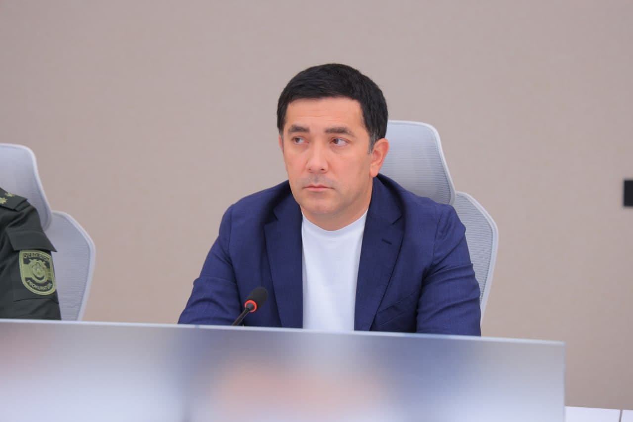Mirobod tumanida kuz-qish mavsumiga tayyorgarlik bo‘yicha qo‘mondonlik-shtab o‘quv mashqi o‘tkazildi