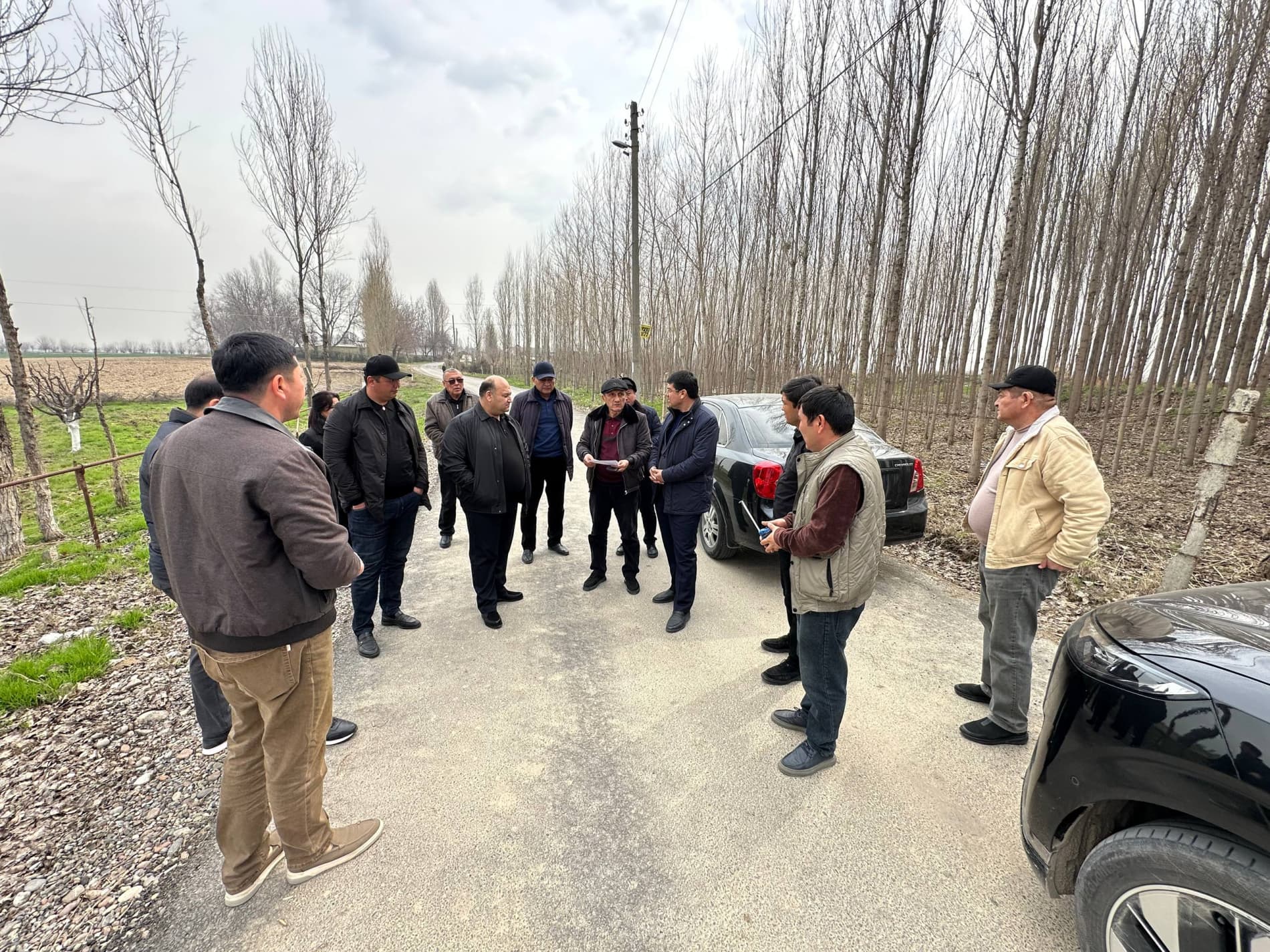 Navbatdagi o'rganish Yangiyo'l mahallasida bo'ldi