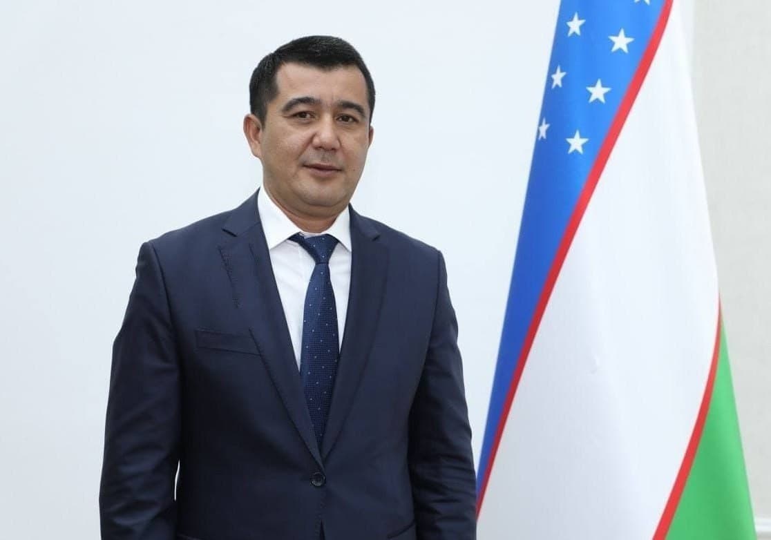 Shoqosimov Sadriddin Shoqosim o'g'li