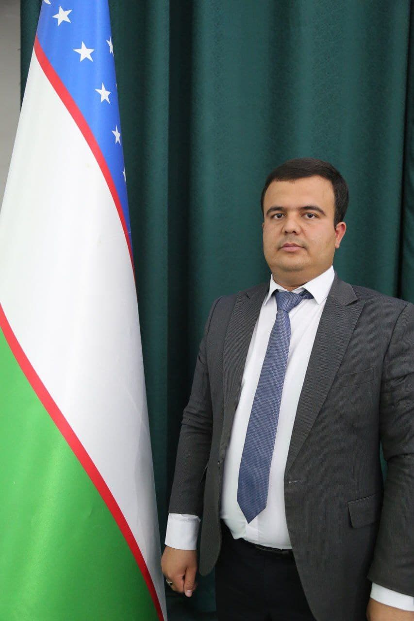 Adizov Bobur Barotovich