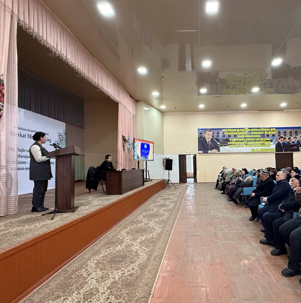 Prezident Murojaatnomasi va “O‘zbekiston – 2030” strategiyasi mazmun-mohiyati keng targ‘ib etilmoqda