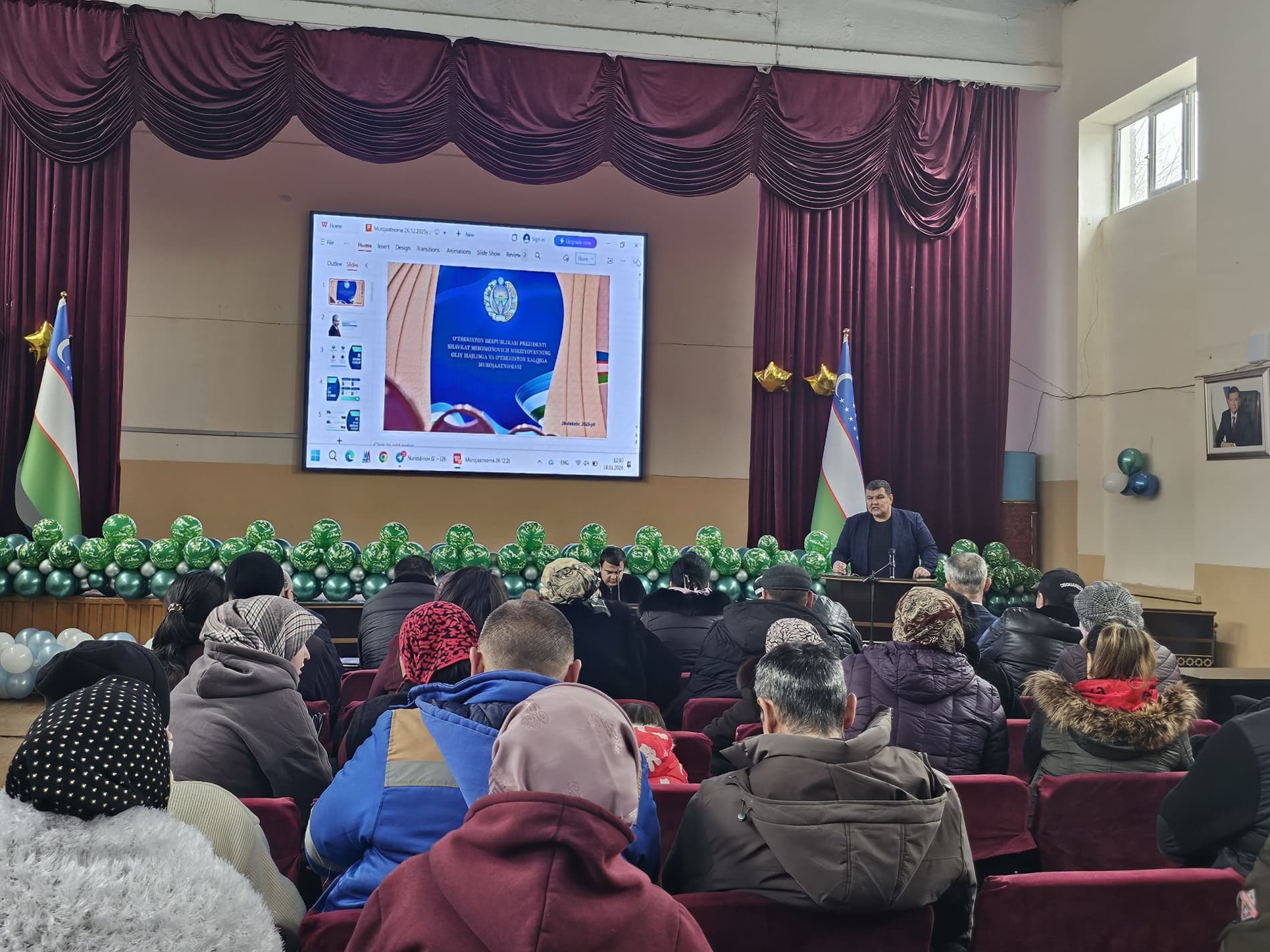 Prezident Murojaatnomasi va “O‘zbekiston – 2030” strategiyasi mazmun-mohiyati keng targ‘ib etilmoqda