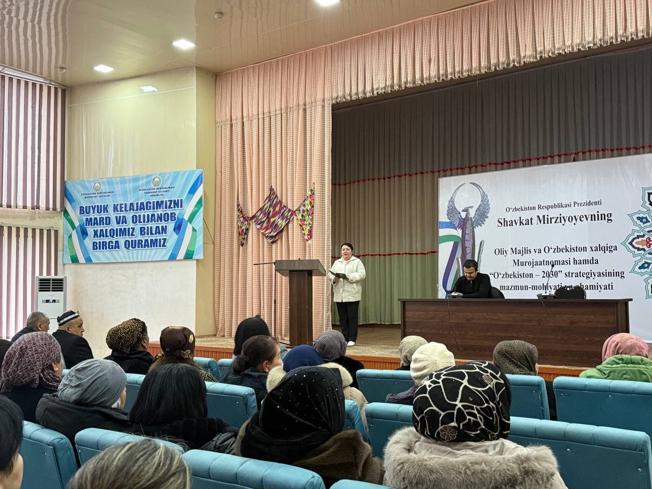 Prezident Murojaatnomasi va “O‘zbekiston – 2030” strategiyasi mazmun-mohiyati keng targ‘ib etilmoqda